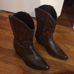 Madden girl cowboy boots